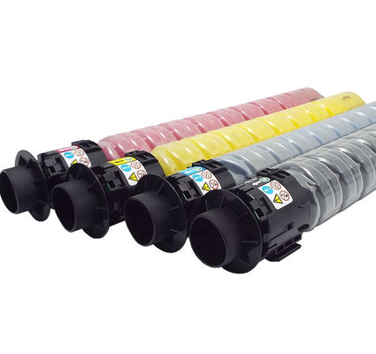 Ricoh Toner Cartridge tương thích với IMC2000 2500 3000 3500 4500 6000 loạt cung cấp sản lượng trang và đầy đủ toner với chip