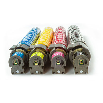 Hộp mực Ricoh tương thích với dòng Ricoh MP C4501 MP C5501, cho bản in nhất quán và đầy đủ mực với chip