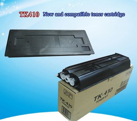 Hộp mực Kyocera TK410 Tương thích hoàn toàn màu đen cho Kyocera KM1620 1650 2020 2050 với năng suất 15000 trang