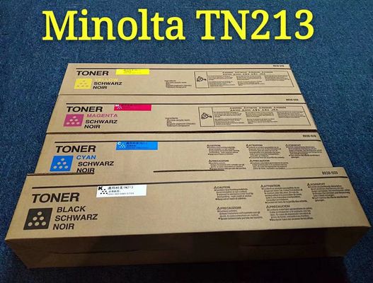 Minolta Toner Cartridges cho Konica Bizhub C253 ADC208 256 358 CE ISO được phê duyệt Sản lượng cao 18 tháng Bảo hành giao hàng nhanh
