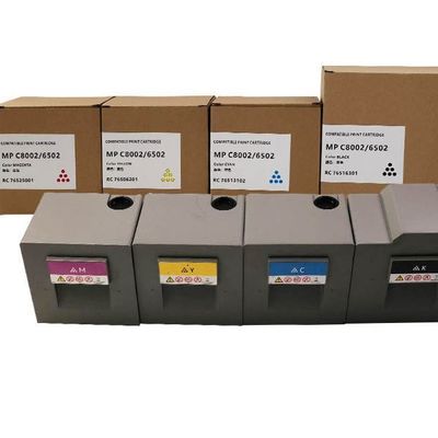 Ricoh Toner Cartridge cho máy in Ricoh MPC8002/6502 với 100% thử nghiệm trước khi vận chuyển