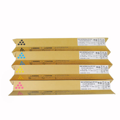 Ricoh Toner Cartridge phù hợp với Ricoh MP C4501 5501 với tỷ lệ rác thải thấp và đầu ra trang năng suất cao cho in văn phòng
