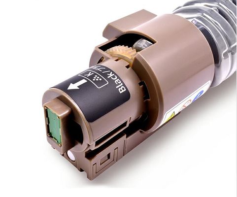 Hộp mực Ricoh được thiết kế cho máy in SPC810 811, cung cấp đầy đủ dung lượng mực và chip với nguyên liệu thô loại AAA