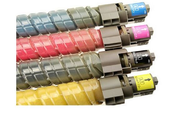 Hộp mực Ricoh được thiết kế cho máy in SPC810 811, cung cấp đầy đủ dung lượng mực và chip với nguyên liệu thô loại AAA
