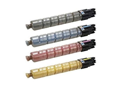 Hộp mực Ricoh tương thích với máy in Ricoh MP C4501 5501, mang lại năng suất trang in và nguyên liệu thô Hạng AAA
