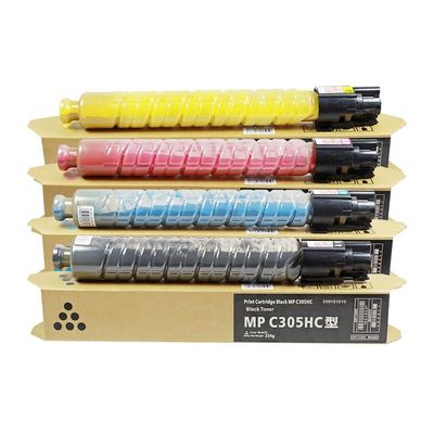 Hộp mực Ricoh tương thích với máy in Ricoh MP C4501 5501, mang lại năng suất trang in và nguyên liệu thô Hạng AAA