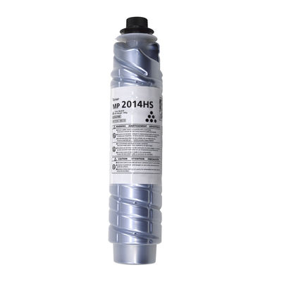 MP2014D Toner Cartridge cho Ricoh 12K Page Yield 1.53 Black Degree 4% Toner Waste Rate Dịch vụ tuyệt vời