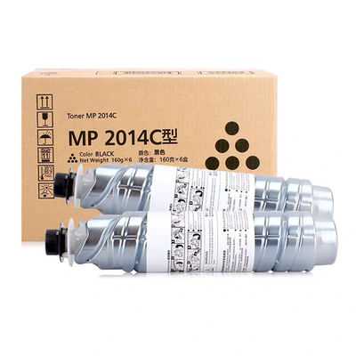 MP2014D Toner Cartridge cho Ricoh 12K Page Yield 1.53 Black Degree 4% Toner Waste Rate Dịch vụ tuyệt vời