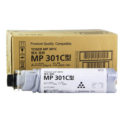 Hộp mực Ricoh Tương thích Model MP301 Màu đen Dung lượng 8K trang Chứng nhận ISO SGS Thích hợp cho máy in Ricoh Aficio MP301