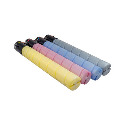 Minolta Toner Cartridges cho trong bizhub C454e C554 C554e cung cấp đầy đủ tương thích màu đen cyan màu vàng màu hồng với thử nghiệm