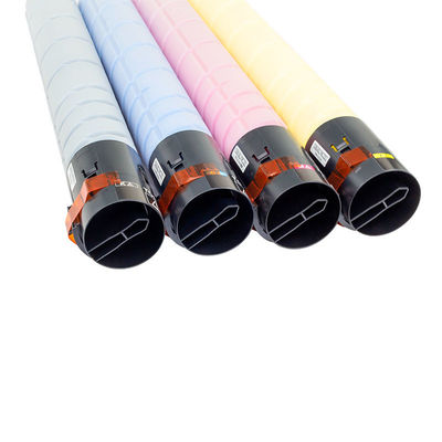 Minolta Toner Cartridges cho trong bizhub C454e C554 C554e cung cấp đầy đủ tương thích màu đen cyan màu vàng màu hồng với thử nghiệm