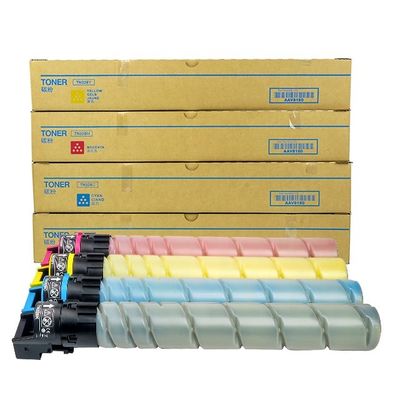 Các hộp mực Toner TN328 có năng suất cao cho Konica Minolta BIZHUB C250I 330I 360I màu đen / Đen / Màu vàng / Màu tím