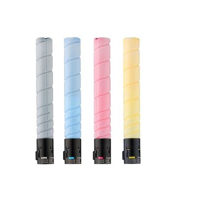 Minolta Toner Cartridges cho Konica Minolta Bizhub C458 558 658 Máy photocopy cung cấp màu đen Cyan Yellow Magenta và được kiểm tra 100%