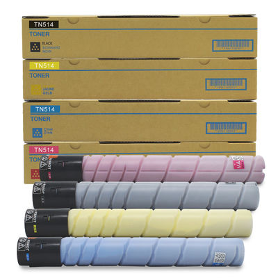 TN514 Các hộp tông cho Minolta Bizhub C458/558/658 Thích hợp cho Konica Minolta Bizhub C458/558/658