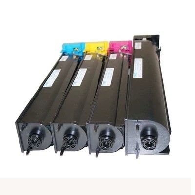TN711 Toner Cartridge cho Konica Minolta Bizhub C654 C754 Đen / Đen / Vàng / Xám