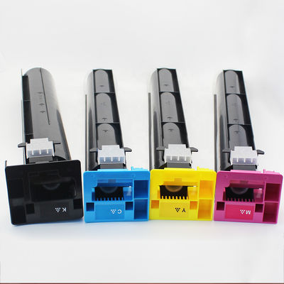 TN711 Toner Cartridge cho Konica Minolta Bizhub C654 C754 Đen / Đen / Vàng / Xám