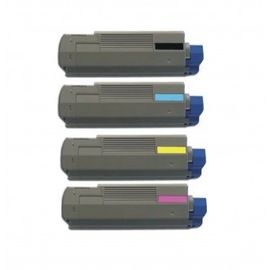 Các hộp tông OKI công suất cao C710 cho OKIDATA C710 với hiệu suất trang 11000/11500