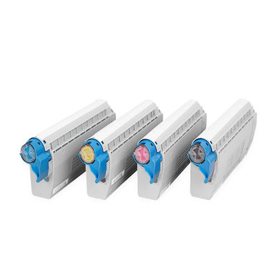 Các hộp tông OKI chuyên nghiệp cho máy in OKIDATA C710 tương thích với các mô hình OEM 43866108 7 6 và 5 với nhiều màu sắc
