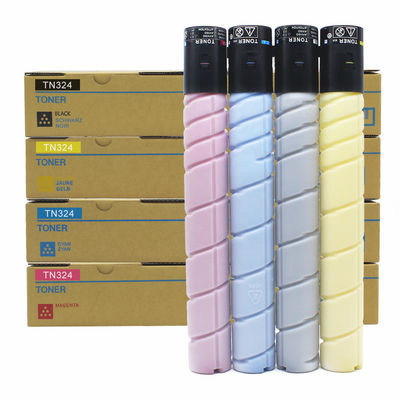 Minolta Toner Cartridges For Konica Bizhub C258 C308 C368 Đen / Cyan / Màu vàng / Magenta 27K / 25K Trang ISO / SGS / Chứng nhận MSDS