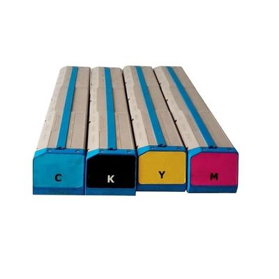 C911 OkI Toner Cartridge cho OKI 45536432 45536431 45536430 45536429 với 51K / 42K Page Yield