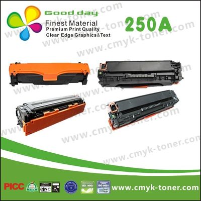 Hộp mực in laser màu đen CE250A H P Color Laserjet CM3530 CP3525N / DN