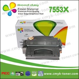 Chuyên nghiệp  Đen Q7553X Toner Cartridge Với chip / có số lượng lớn đóng gói