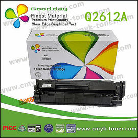 Máy in laser Toner Cartridge màu đen Q2612A tương thích với HP