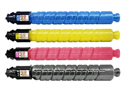 Hộp mực Ricoh tương thích với máy in Ricoh MP C4501 5501, mang lại năng suất trang in và nguyên liệu thô Hạng AAA