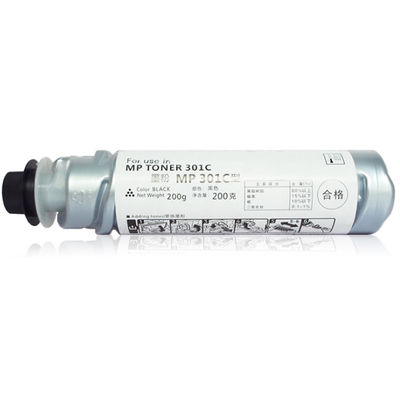 Hộp mực Ricoh Tương thích Model MP301 Màu đen Dung lượng 8K trang Chứng nhận ISO SGS Thích hợp cho máy in Ricoh Aficio MP301